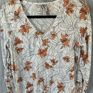 Floral blouse (S)